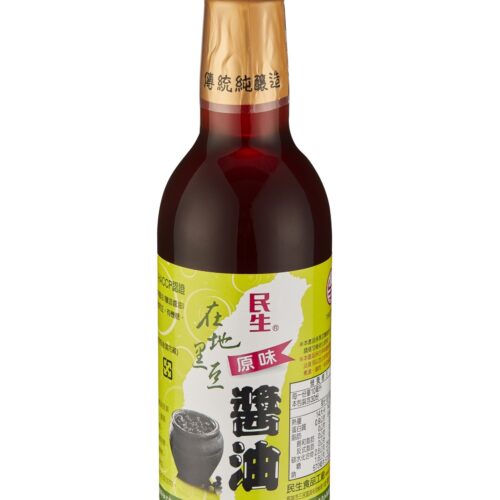 在地黑豆原味醬油