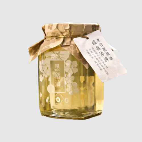 黑豬油(400ml)/罐 - 2 罐