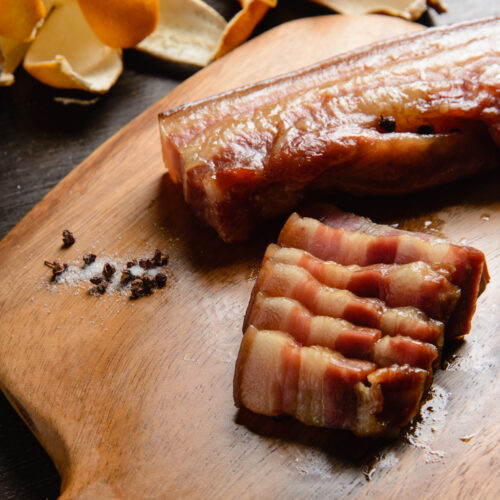 老師湖南的家鄉味 煙薰五花肉片 150g 3包