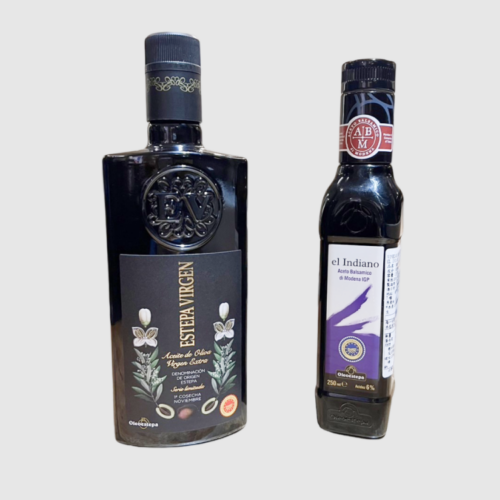 【又上嚴選】西班牙油醋：精品特早期初榨橄欖油及巴薩米克醋