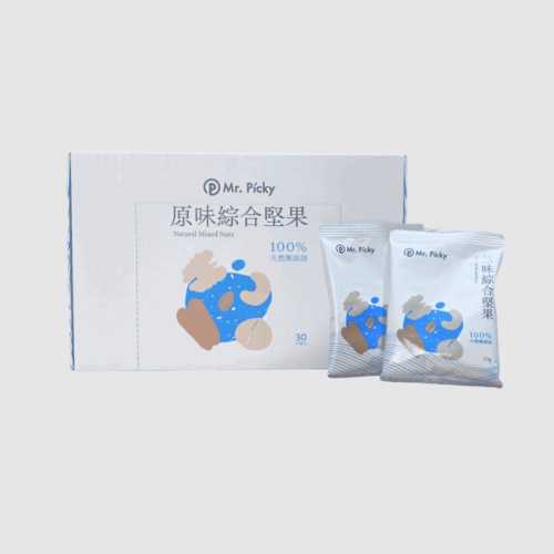 【Mr.Picky】升級版綜合堅果每日隨手包 1盒(含運)