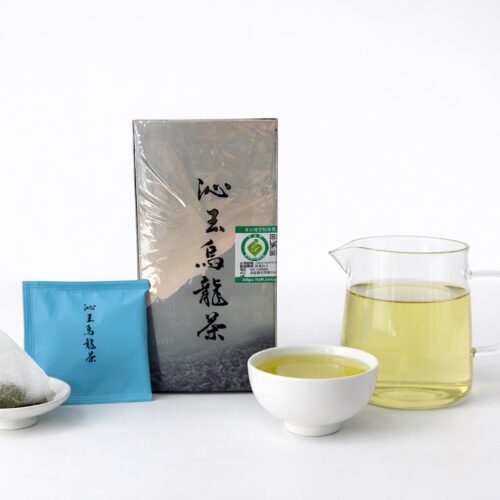 沁玉烏龍原葉茶包(30入/盒) （含運）