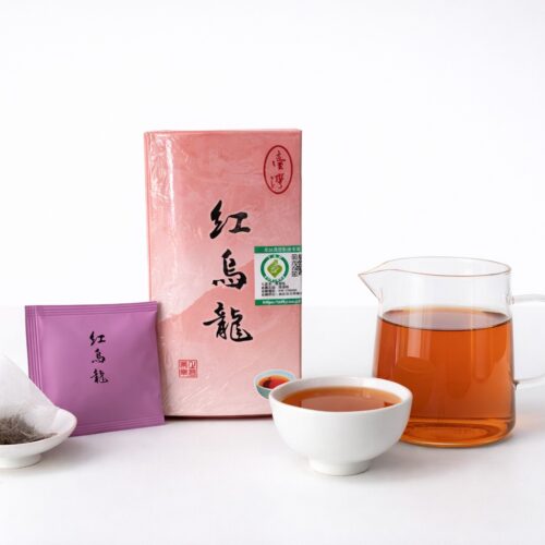 紅烏龍原葉茶包(30入/盒) （含運）