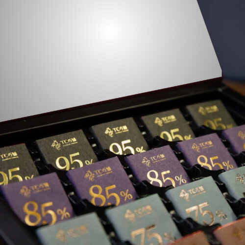 綜合頂級黑巧克力禮盒【含運】